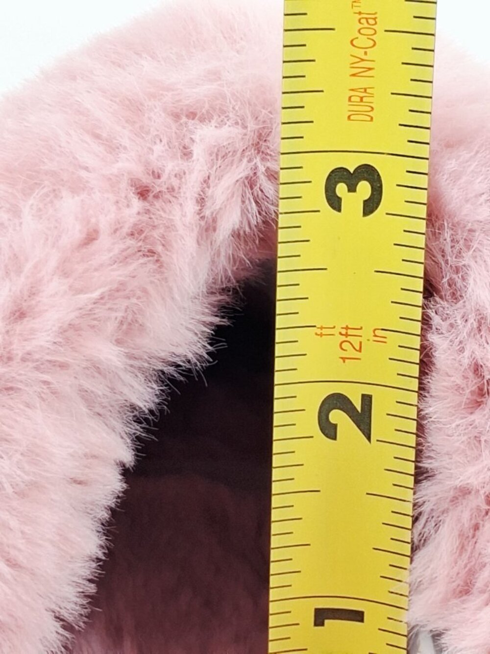 Metallic Faux Leather Slippers With Plush Lining Pink Size M (7/8) By Auden - Picture 10 of 11